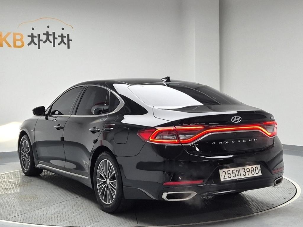 2019 HYUNDAI GRANDEUR IG HYBRID 