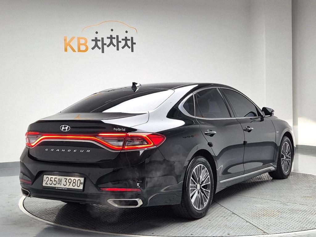 2019 HYUNDAI GRANDEUR IG HYBRID 
