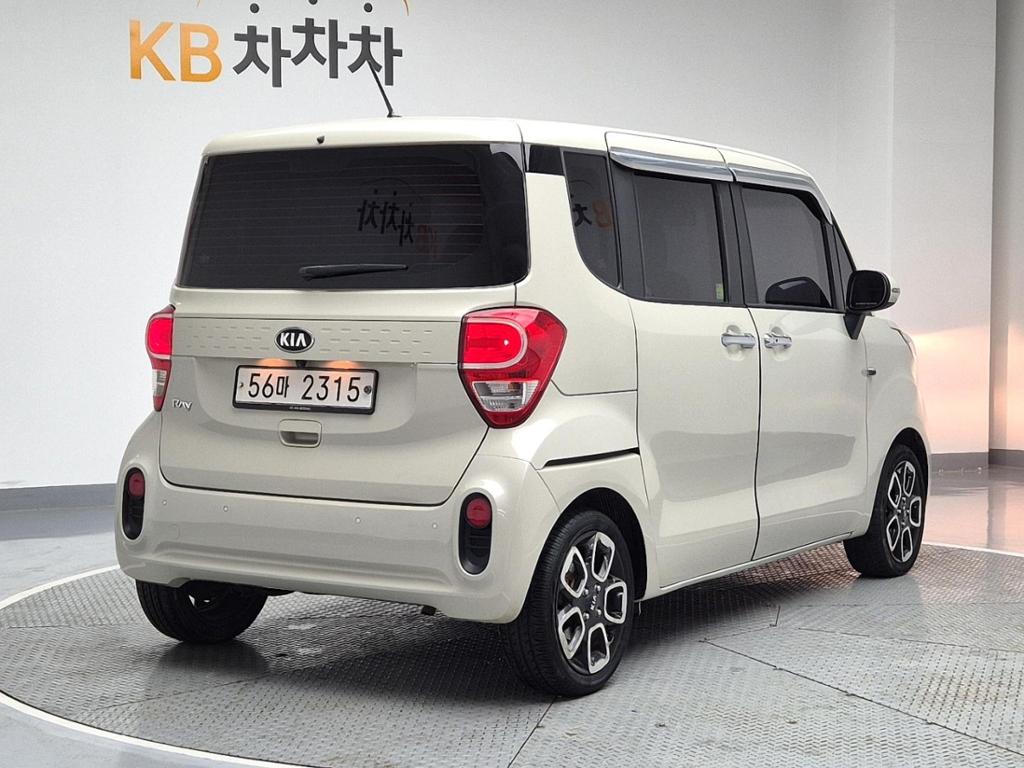 2019 KIA THE NEW RAY 