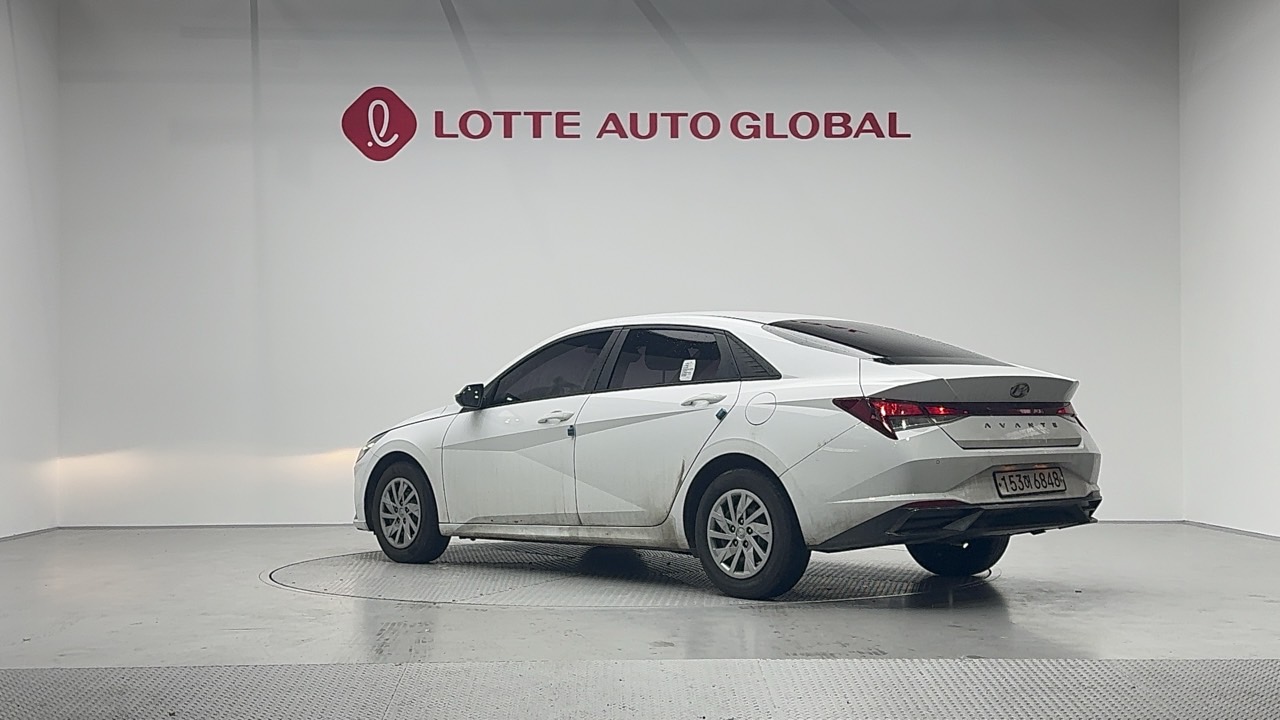 2021 HYUNDAI ALL NEW AVANTE 1.6 LPI STD