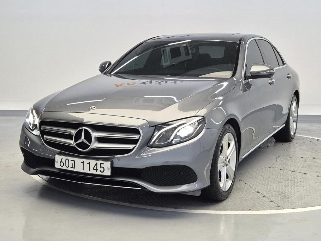 2017 BENZ E CLASS (5Gen) 