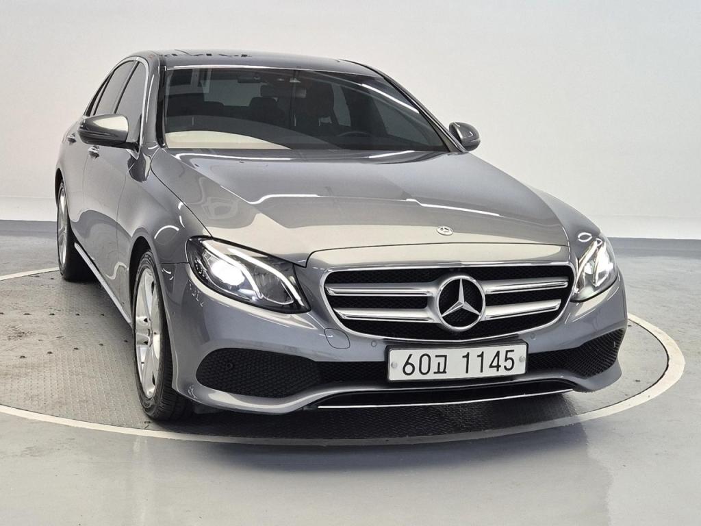 2017 BENZ E CLASS (5Gen) 