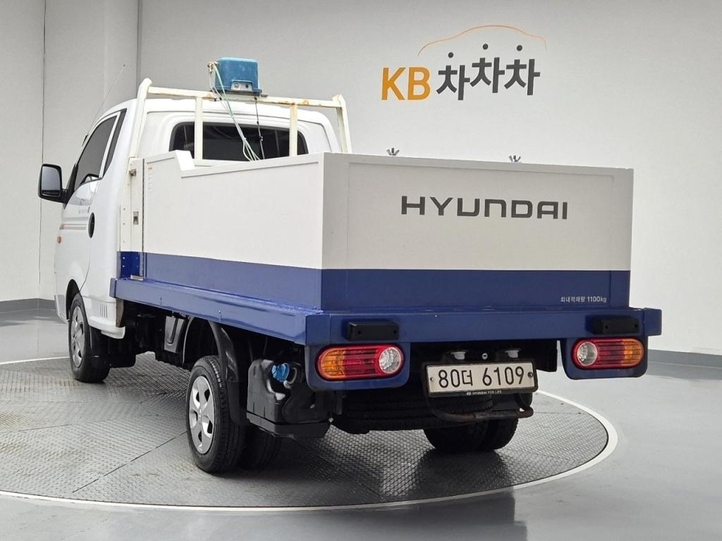 2022 HYUNDAI PORTER II 