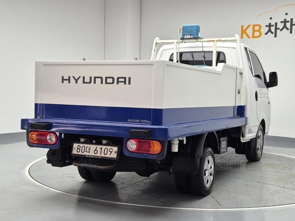 2022 HYUNDAI PORTER II 