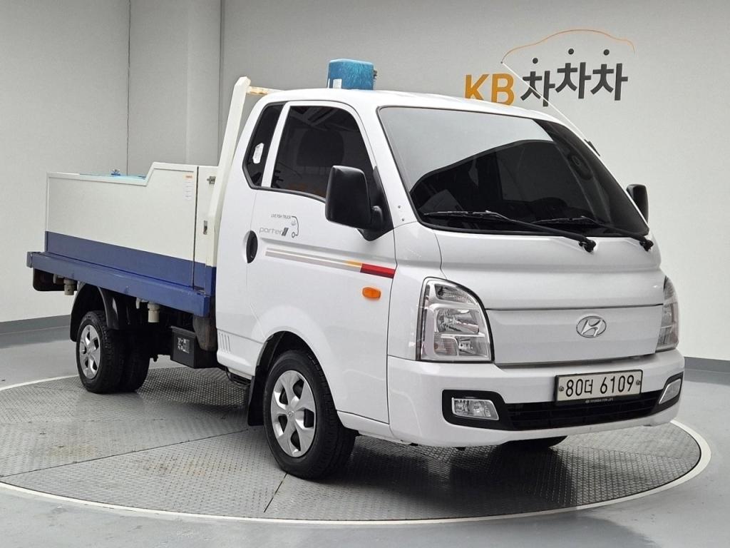 2022 HYUNDAI PORTER II 