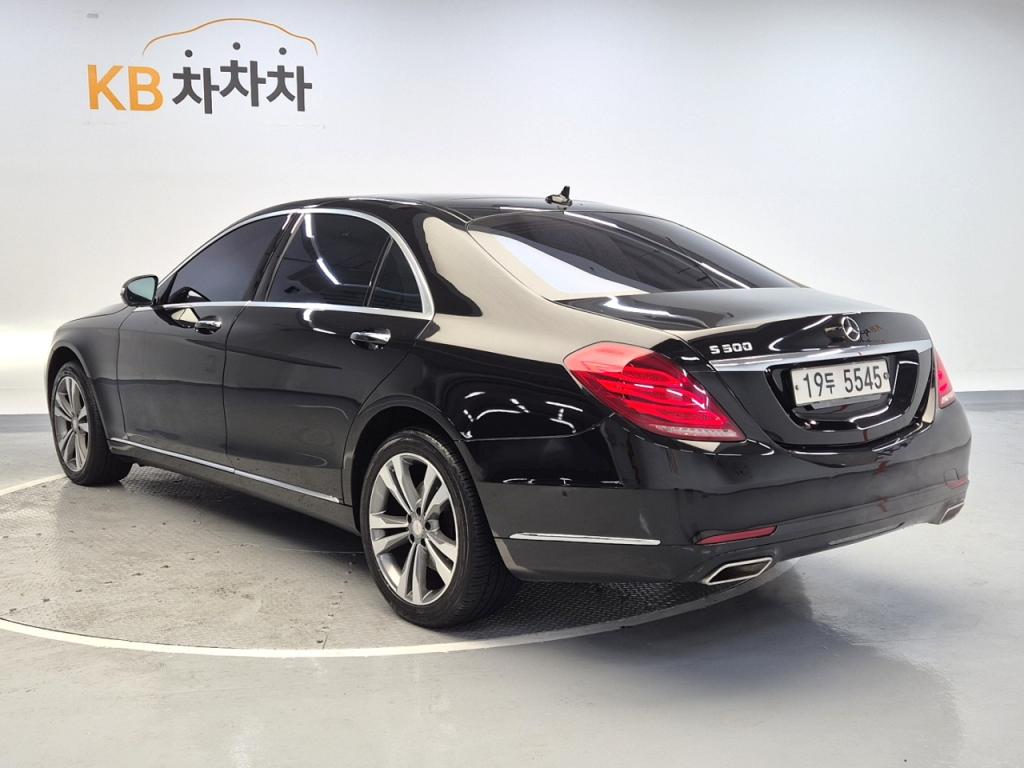 2014 BENZ S CLASS (6Gen) 