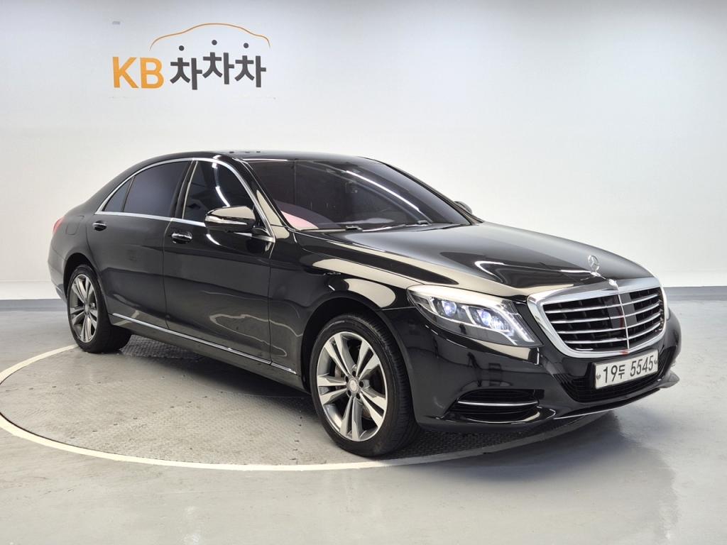 2014 BENZ S CLASS (6Gen) 