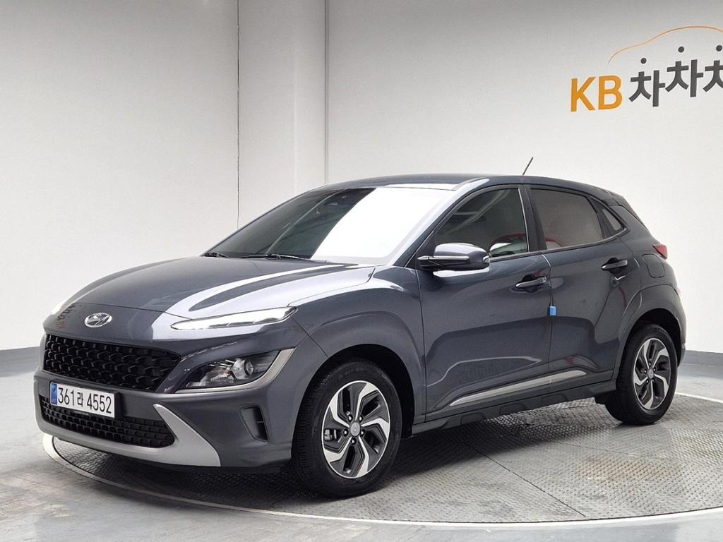 2021 HYUNDAI THE NEW KONA HYBRID 