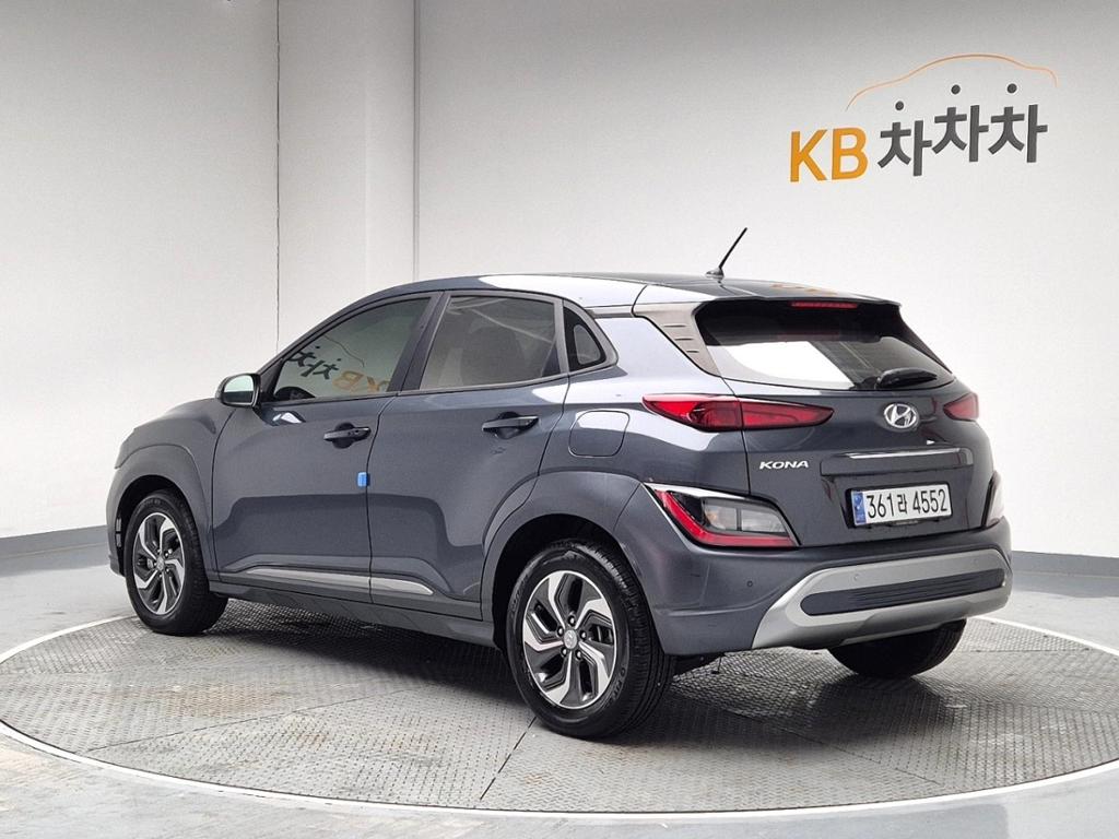 2021 HYUNDAI THE NEW KONA HYBRID 