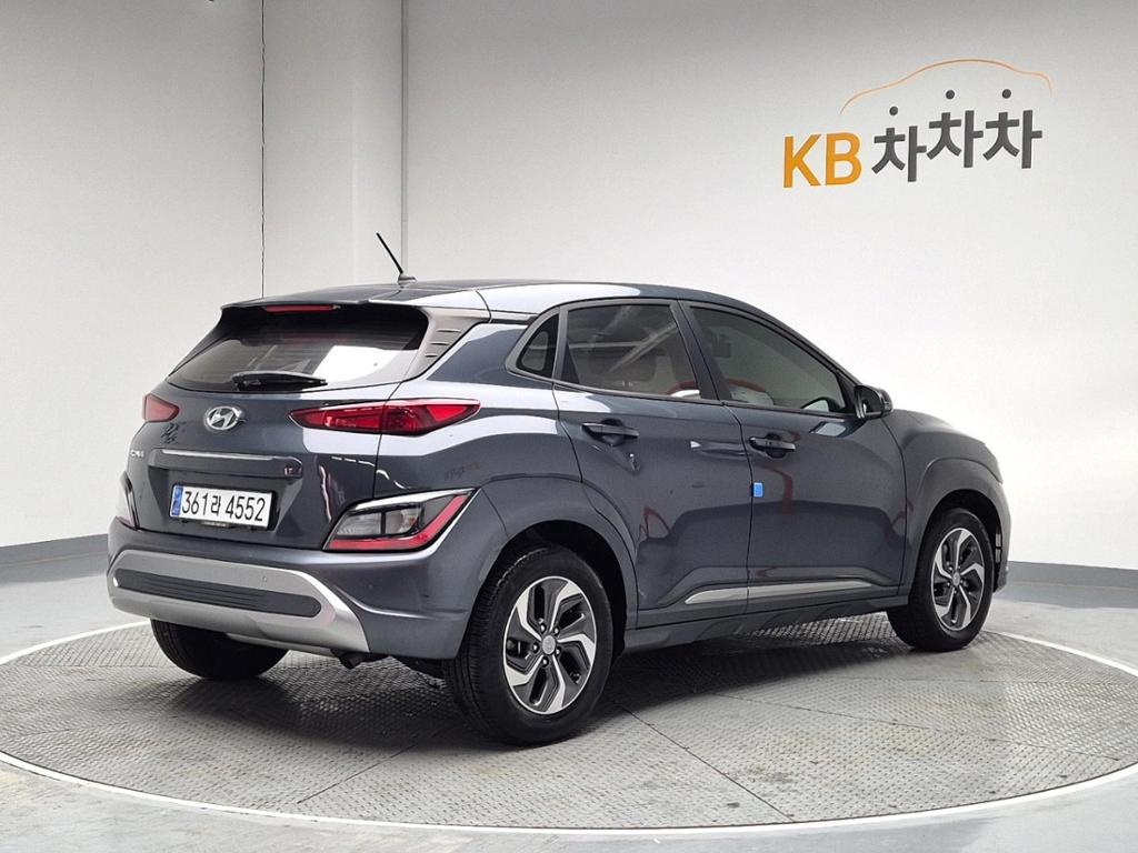 2021 HYUNDAI THE NEW KONA HYBRID 