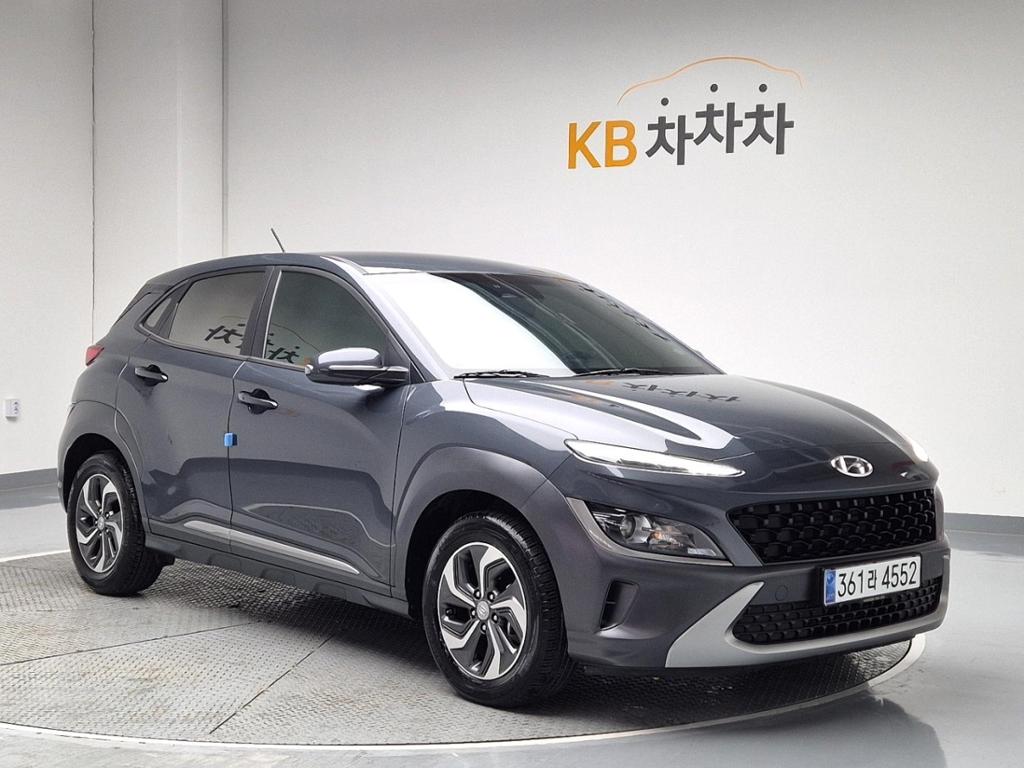 2021 HYUNDAI THE NEW KONA HYBRID 