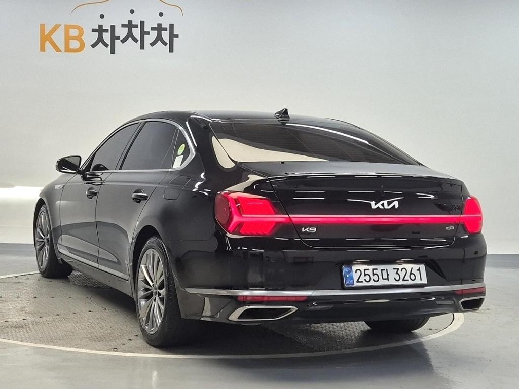 2022 KIA THE NEW K9(RJ) 