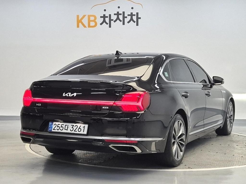2022 KIA THE NEW K9(RJ) 