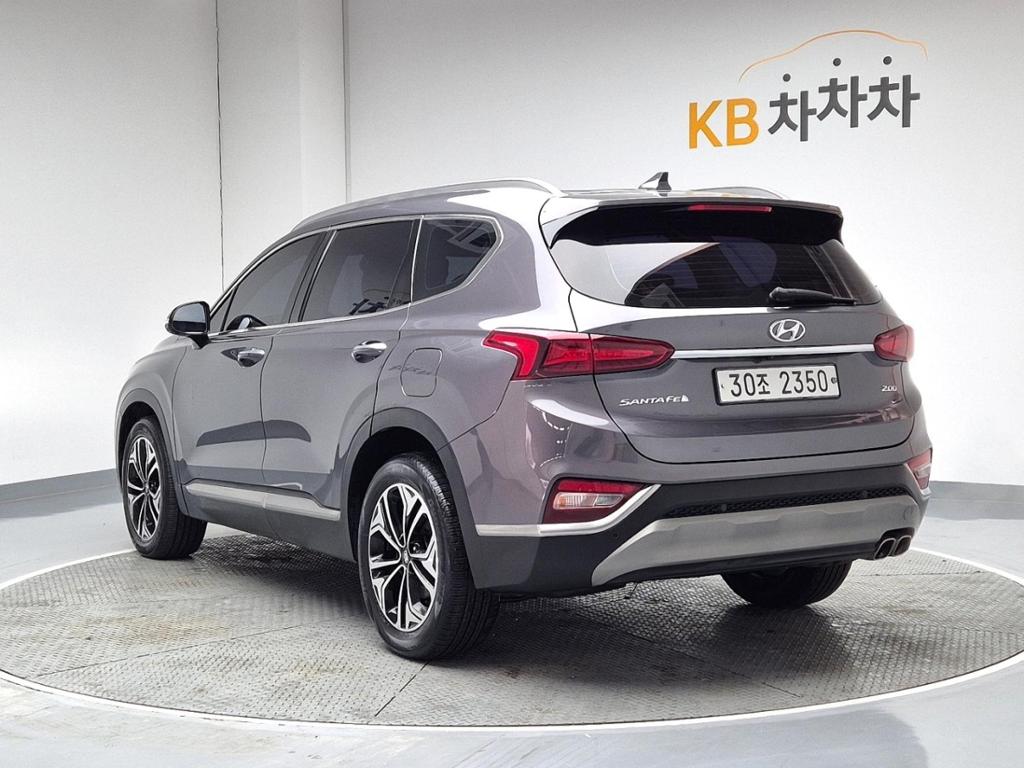 2019 HYUNDAI SANTAFE TM 