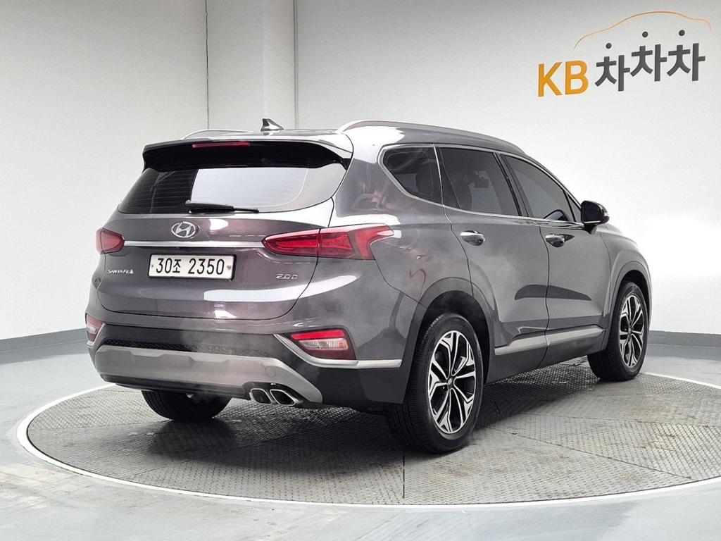 2019 HYUNDAI SANTAFE TM 