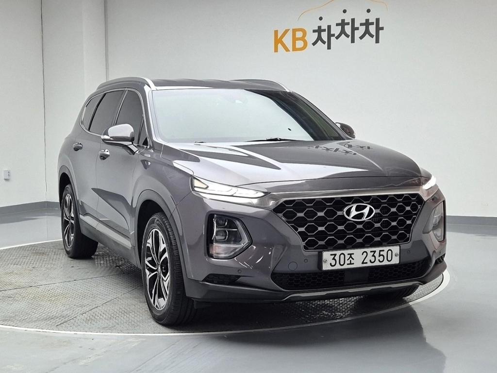 2019 HYUNDAI SANTAFE TM 