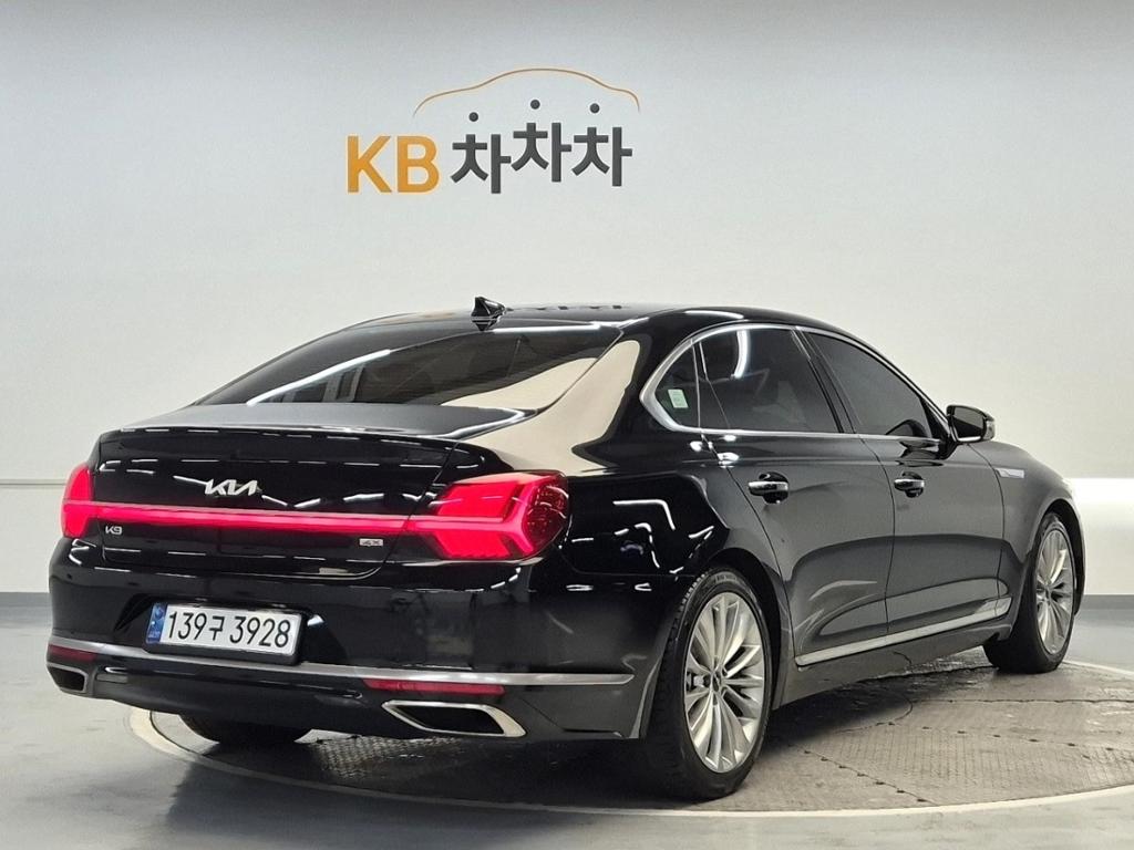 2022 KIA THE NEW K9(RJ) 