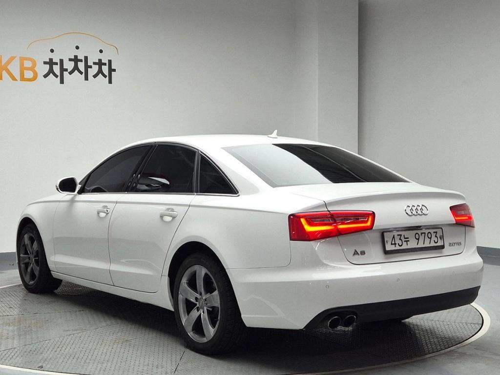 2014 AUDI A6 (4Gen) 