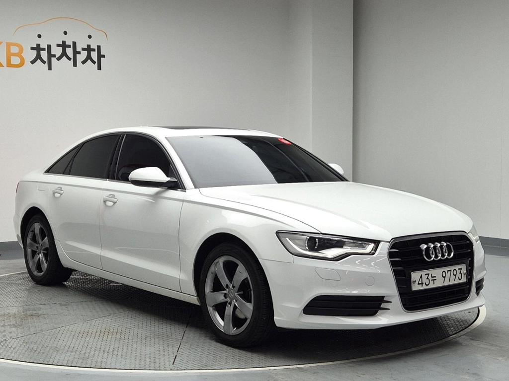 2014 AUDI A6 (4Gen) 