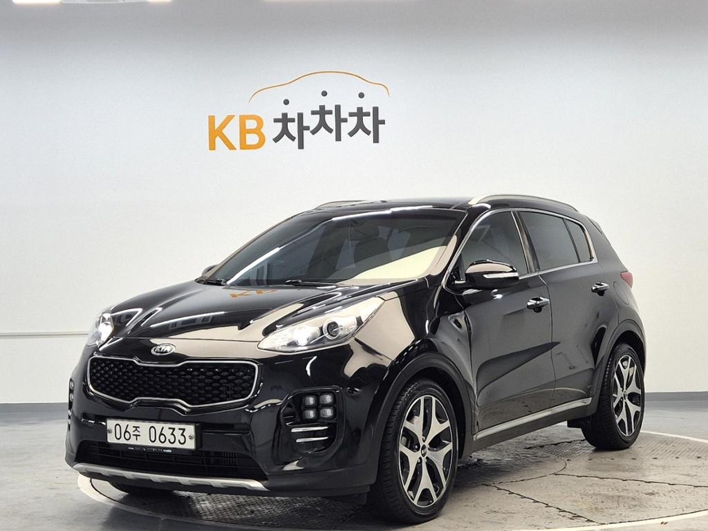 2016 KIA SPORTAGE 4TH GEN 