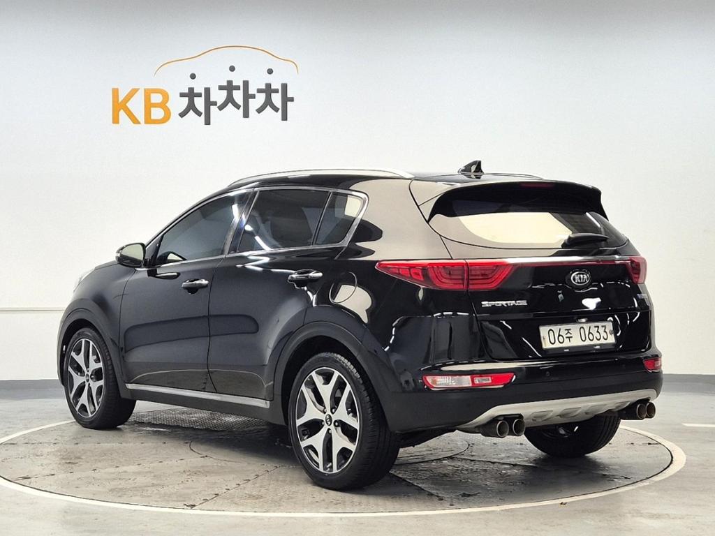2016 KIA SPORTAGE 4TH GEN 
