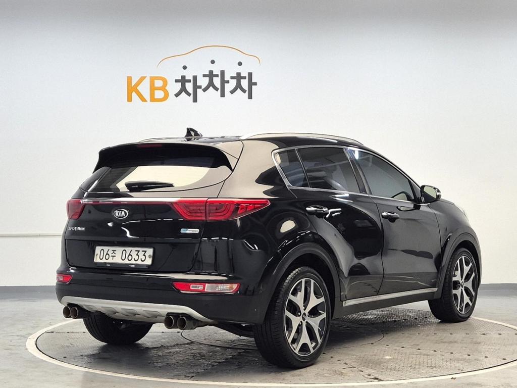 2016 KIA SPORTAGE 4TH GEN 