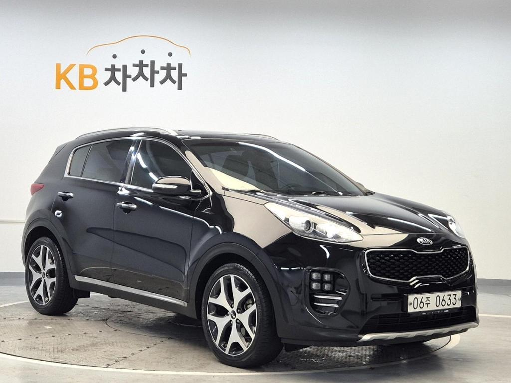 2016 KIA SPORTAGE 4TH GEN 