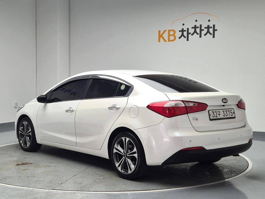 2013 KIA K3 