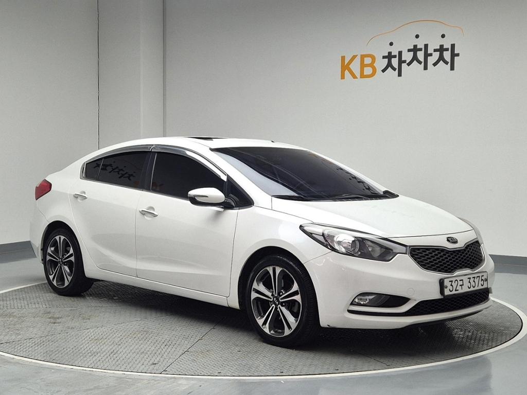 2013 KIA K3 