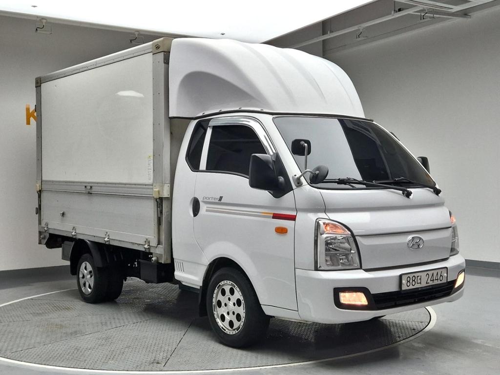 2022 HYUNDAI PORTER II 