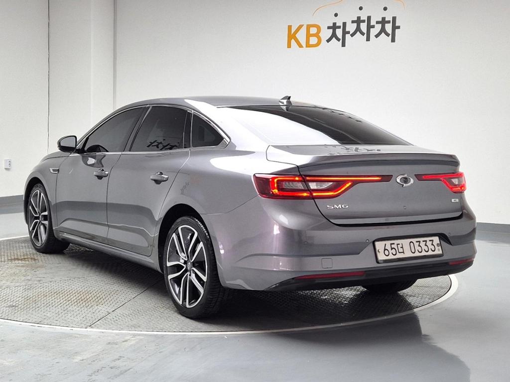 2016 RENAULT KOREA SM6 