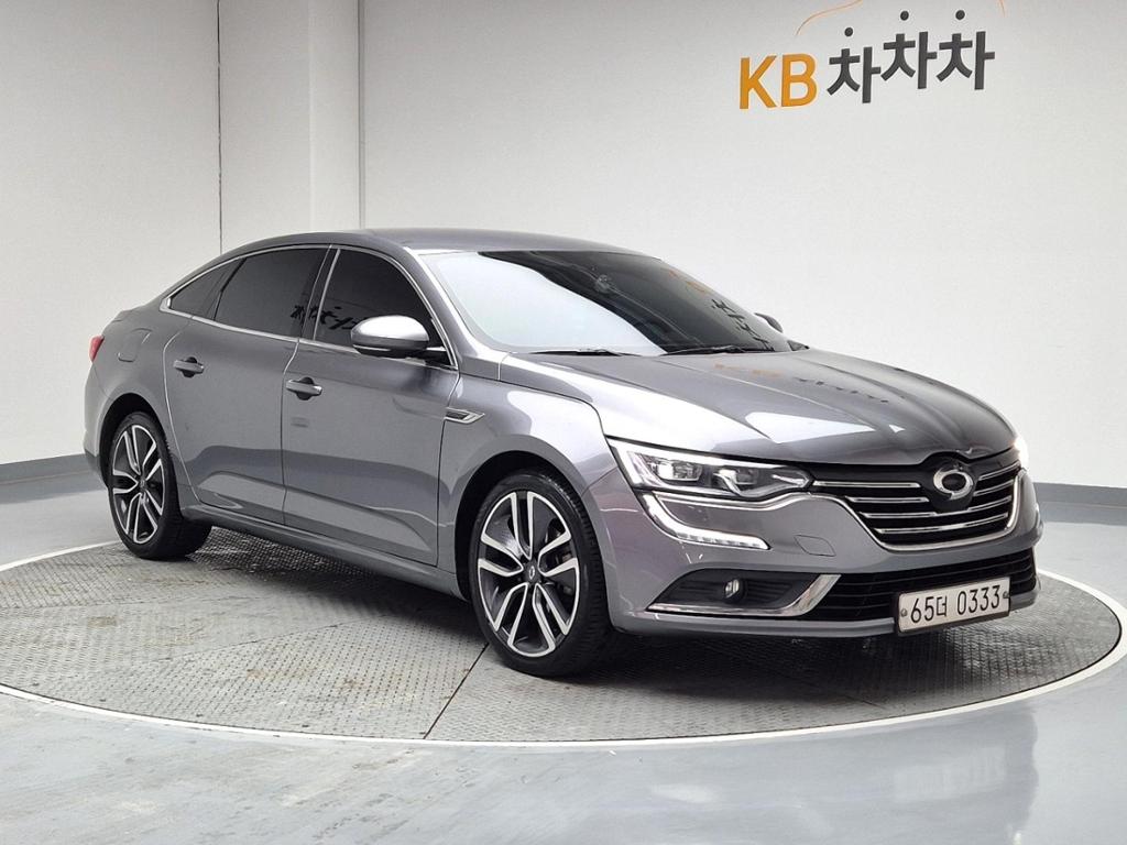 2016 RENAULT KOREA SM6 