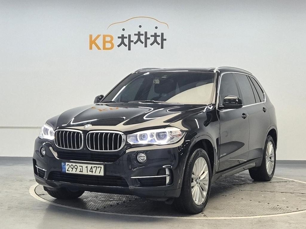 2017 BMW X5 (3Gen) 