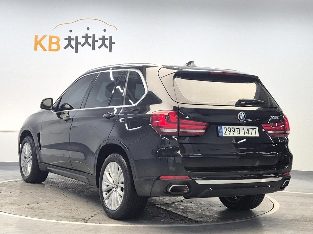 2017 BMW X5 (3Gen) 