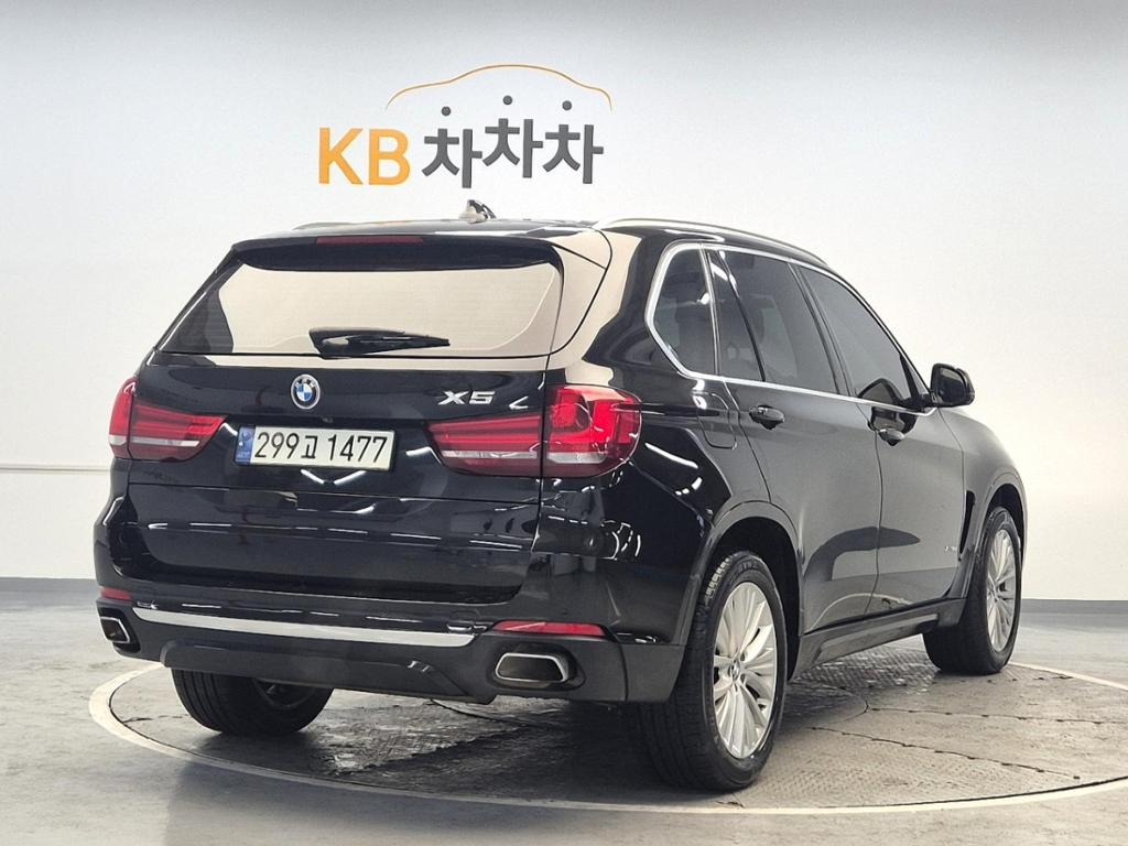 2017 BMW X5 (3Gen) 