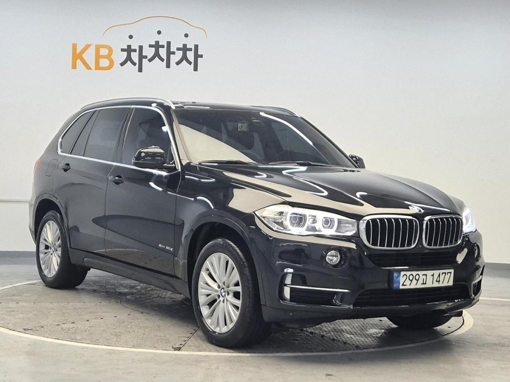 2017 BMW X5 (3Gen) 