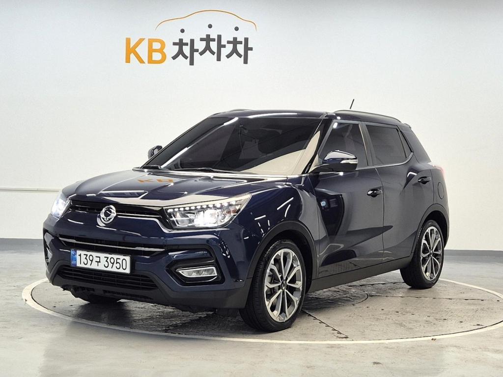 2019 SSANGYONG TIVOLI ARMOUR 