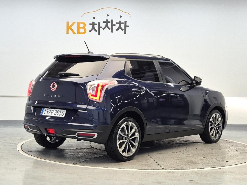 2019 SSANGYONG TIVOLI ARMOUR 