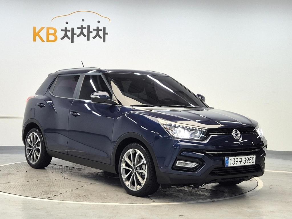 2019 SSANGYONG TIVOLI ARMOUR 