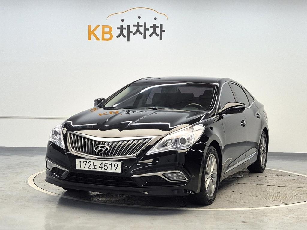 2017 HYUNDAI GRANDEUR HG 