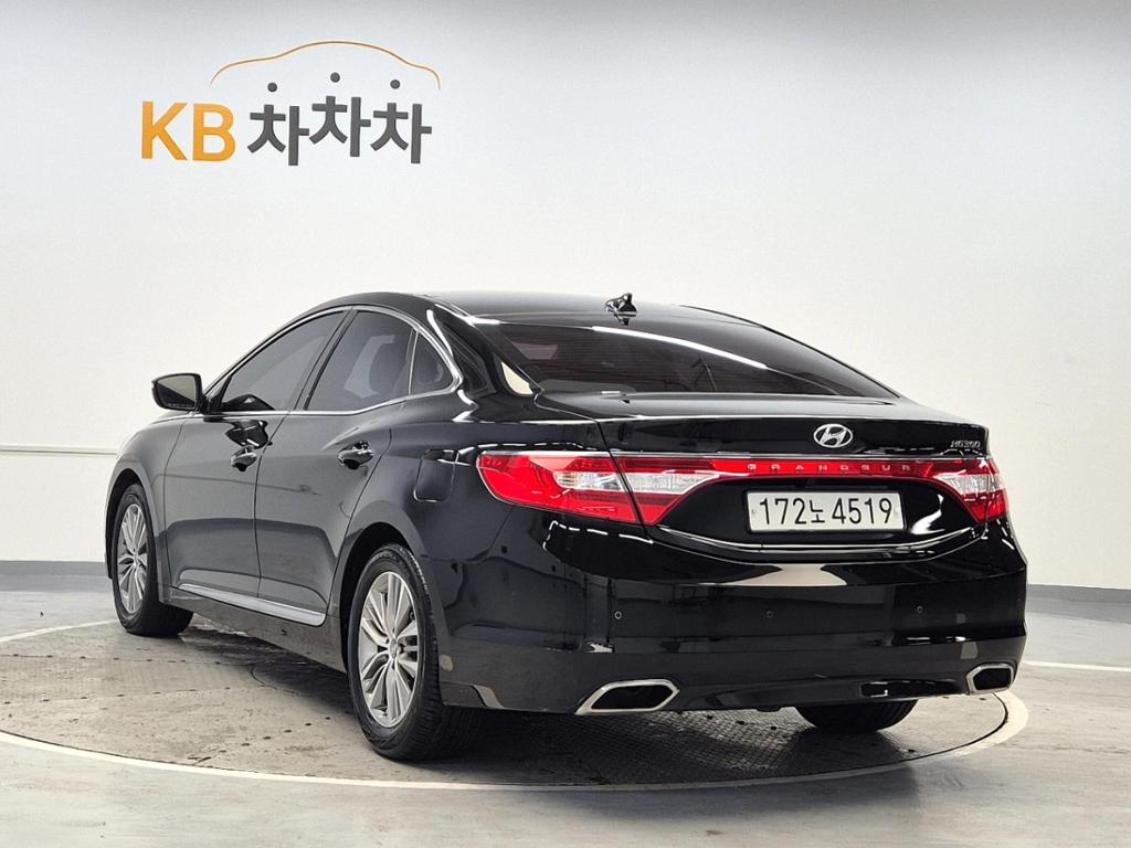 2017 HYUNDAI GRANDEUR HG 
