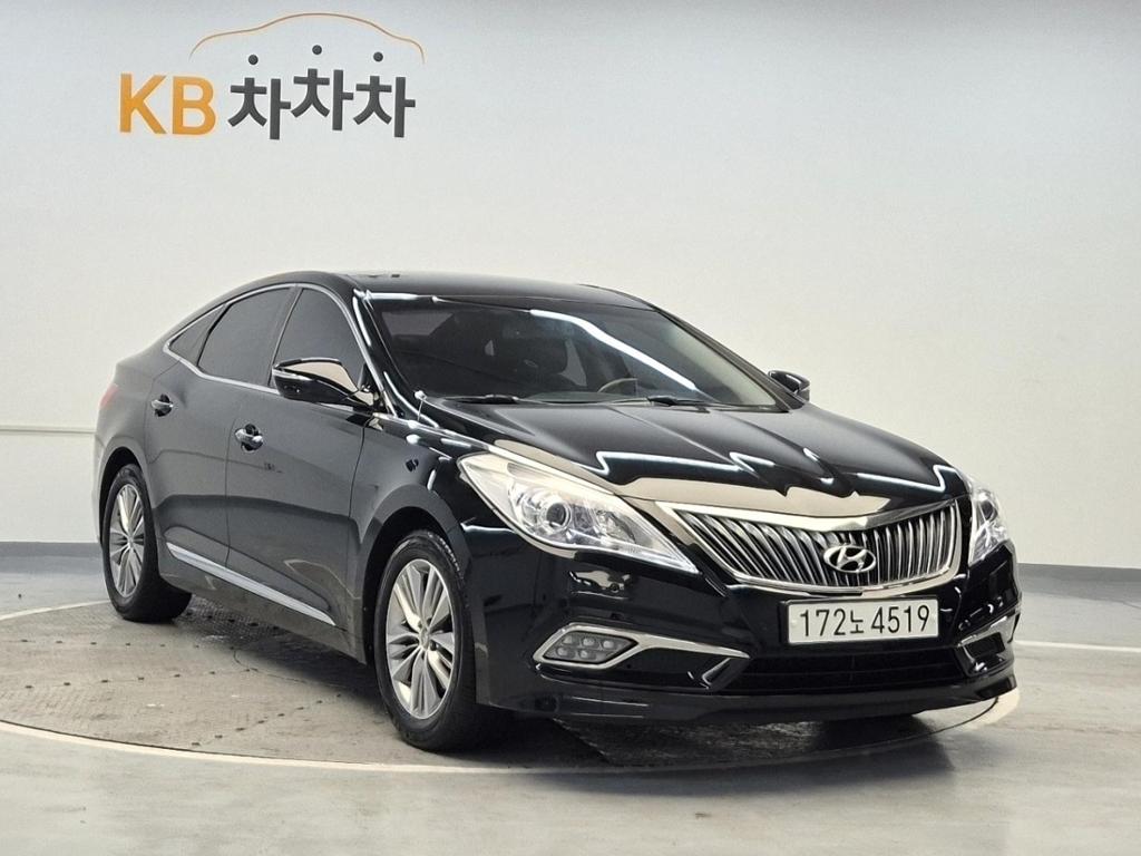 2017 HYUNDAI GRANDEUR HG 