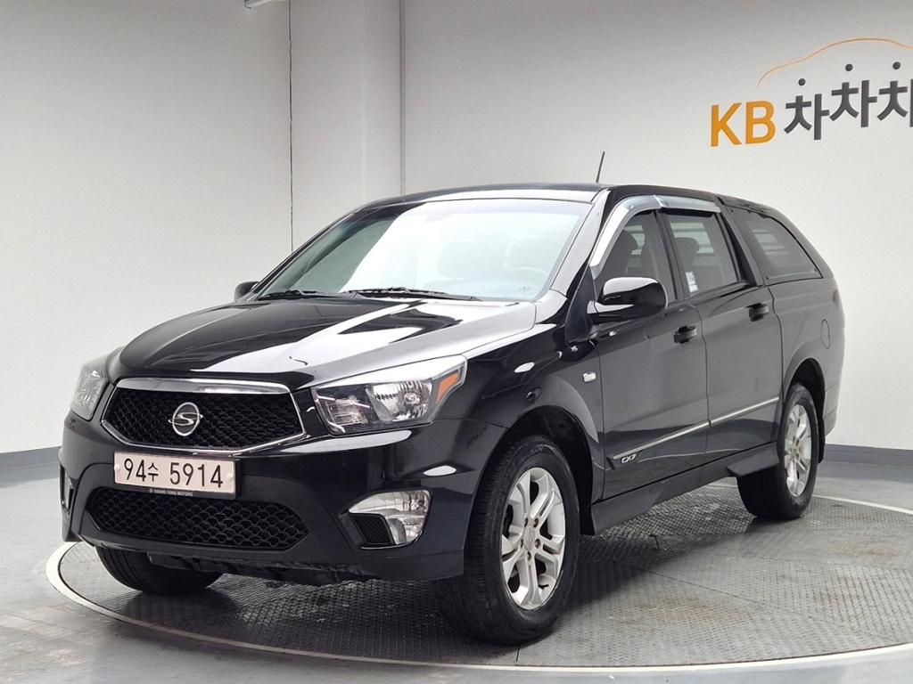 2012 SSANGYONG KORANDO SPORTS 