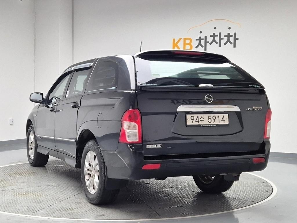 2012 SSANGYONG KORANDO SPORTS 