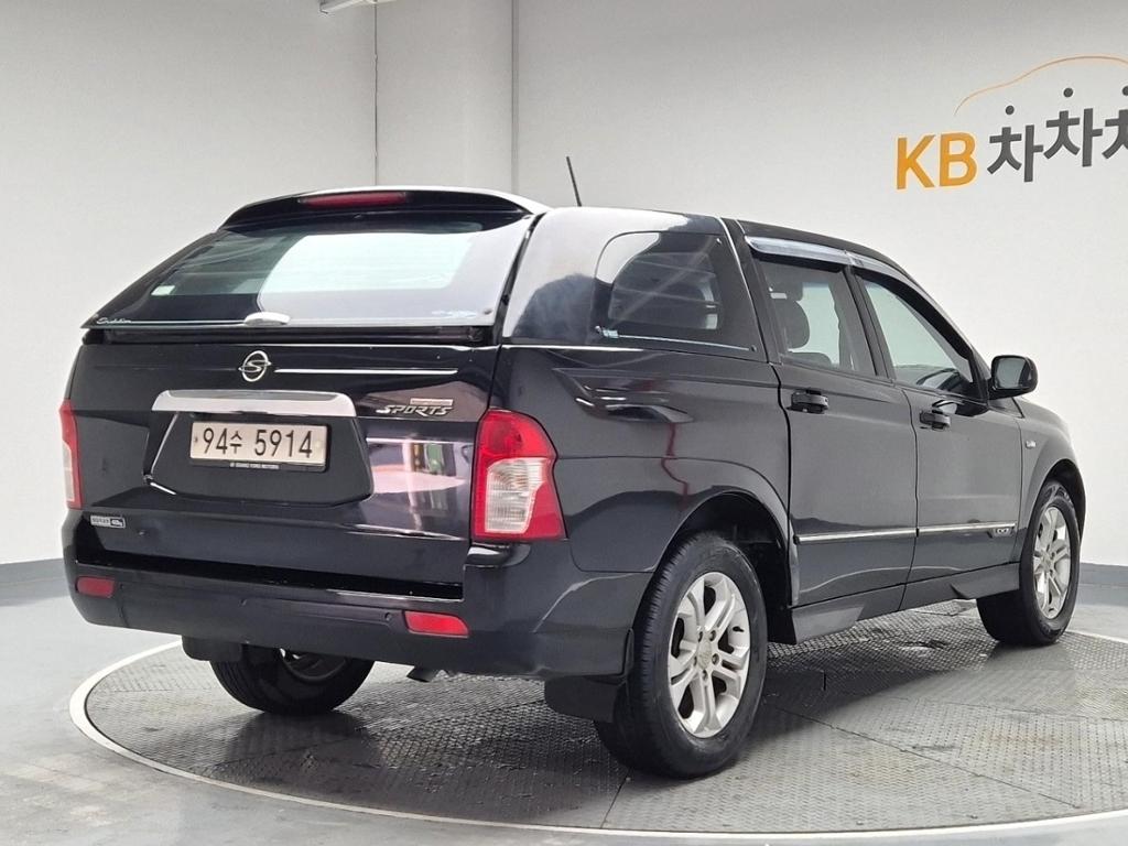 2012 SSANGYONG KORANDO SPORTS 
