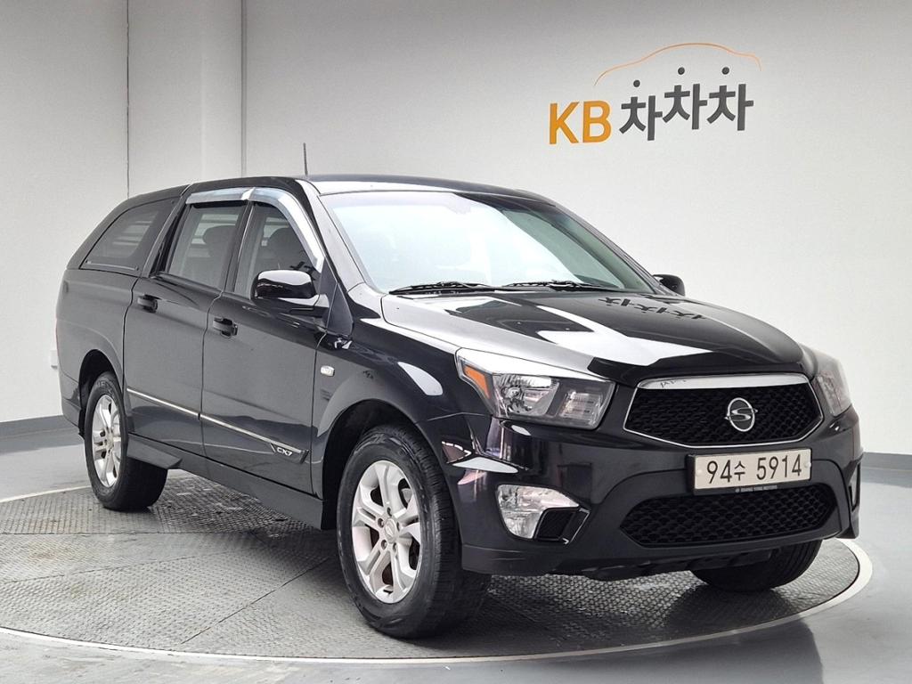 2012 SSANGYONG KORANDO SPORTS 