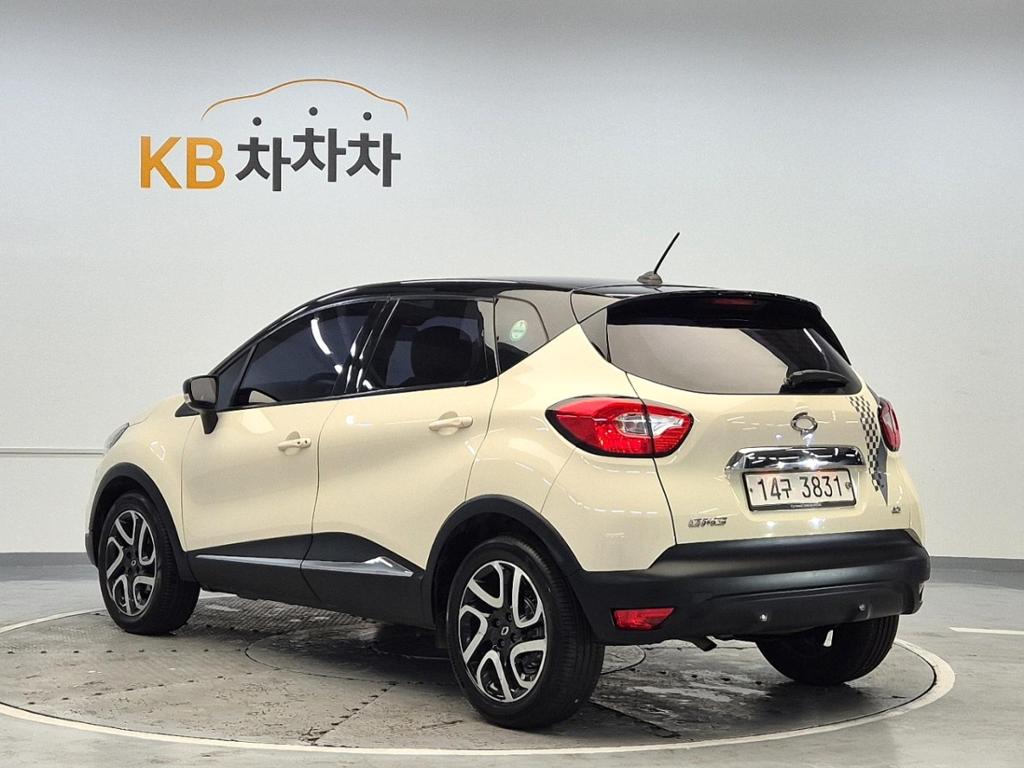 2015 RENAULT KOREA QM3 