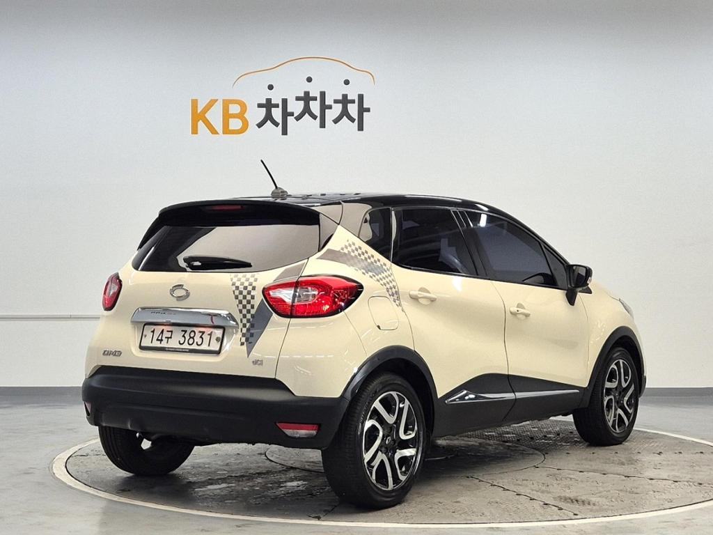 2015 RENAULT KOREA QM3 