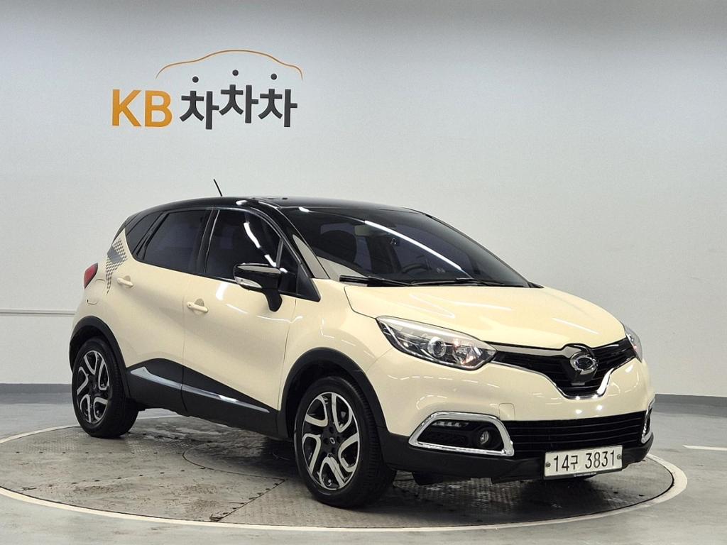 2015 RENAULT KOREA QM3 