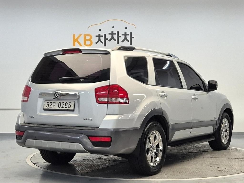 2017 KIA THE NEW MOHAVE 